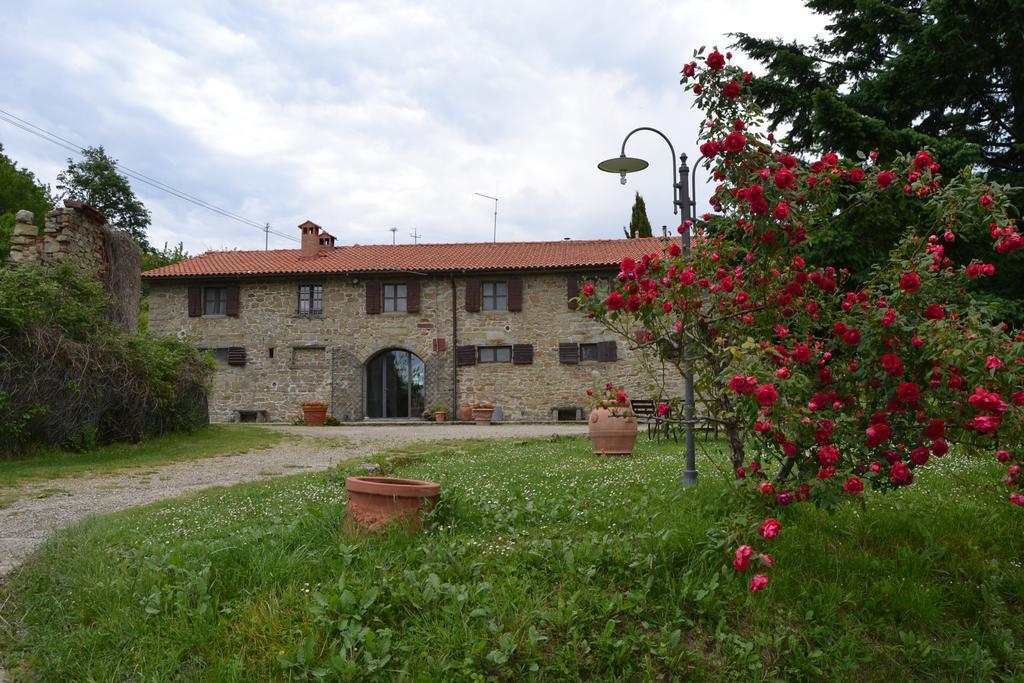 Fattoria Il Praticino Villa Castelfranco di Sopra Bagian luar foto