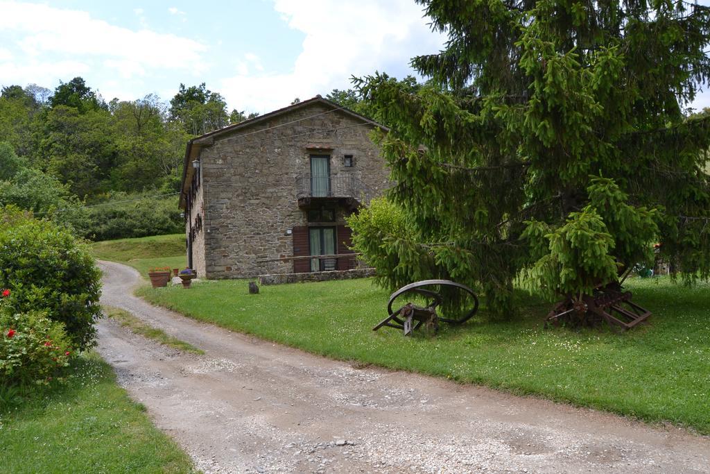 Fattoria Il Praticino Villa Castelfranco di Sopra Bagian luar foto