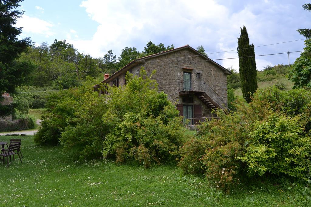 Fattoria Il Praticino Villa Castelfranco di Sopra Bagian luar foto