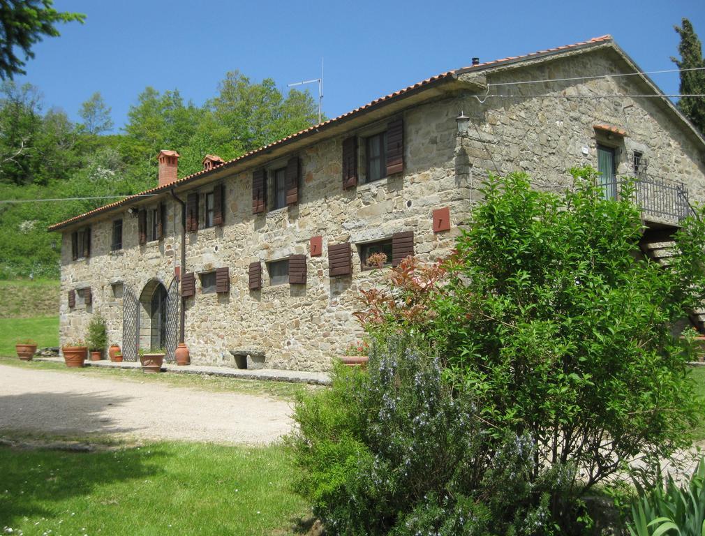 Fattoria Il Praticino Villa Castelfranco di Sopra Bagian luar foto