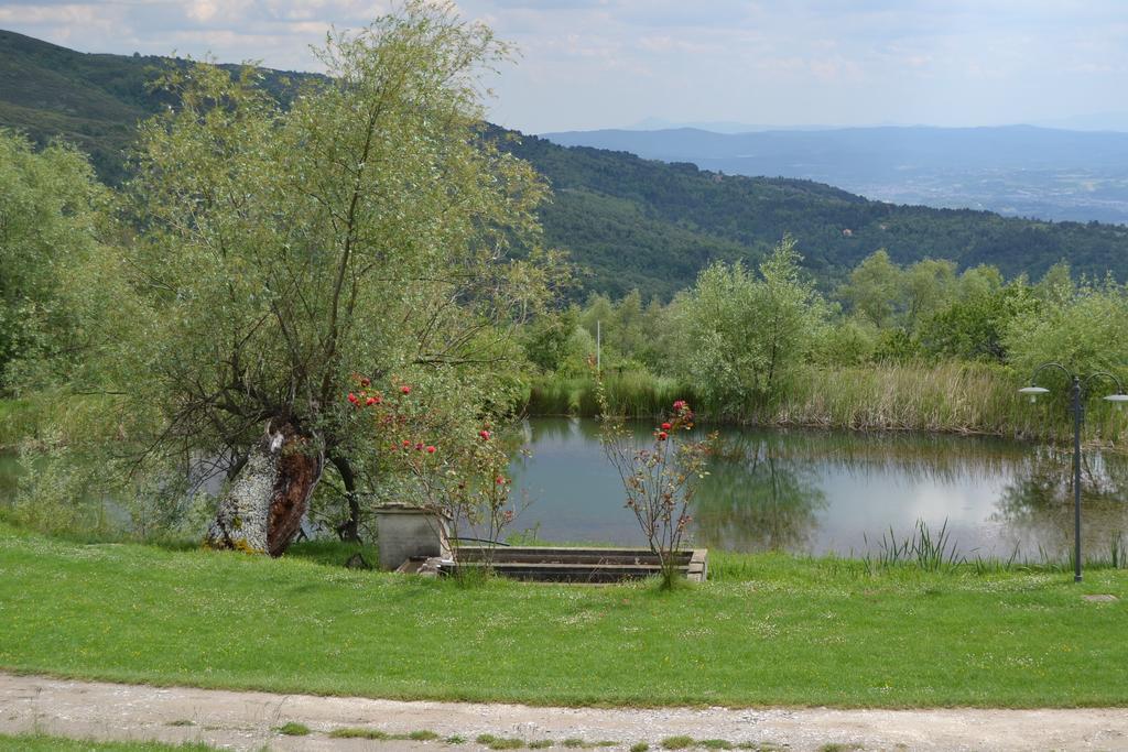Fattoria Il Praticino Villa Castelfranco di Sopra Bagian luar foto