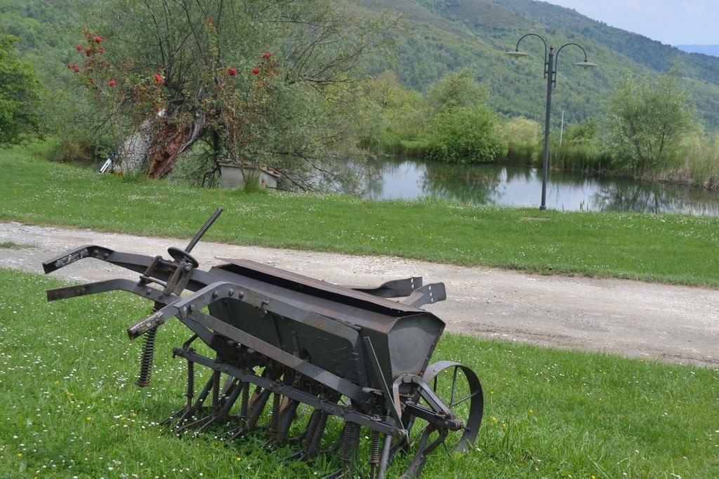 Fattoria Il Praticino Villa Castelfranco di Sopra Bagian luar foto