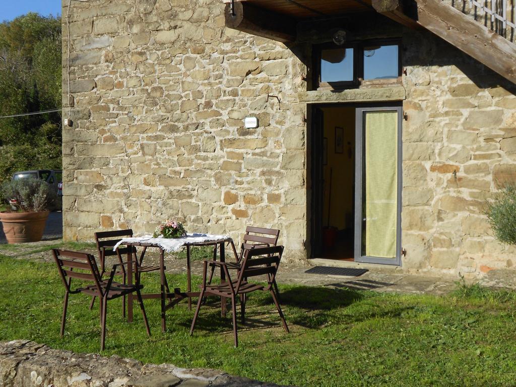 Fattoria Il Praticino Villa Castelfranco di Sopra Bagian luar foto