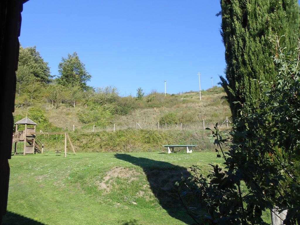 Fattoria Il Praticino Villa Castelfranco di Sopra Bagian luar foto