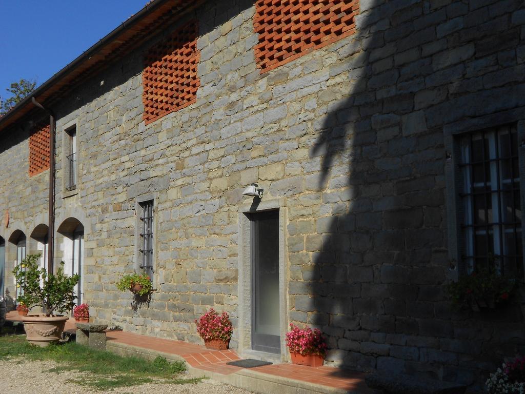Fattoria Il Praticino Villa Castelfranco di Sopra Bagian luar foto