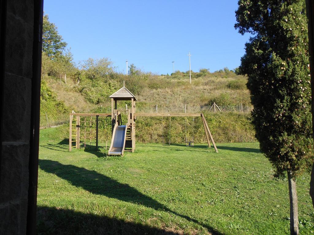 Fattoria Il Praticino Villa Castelfranco di Sopra Bagian luar foto