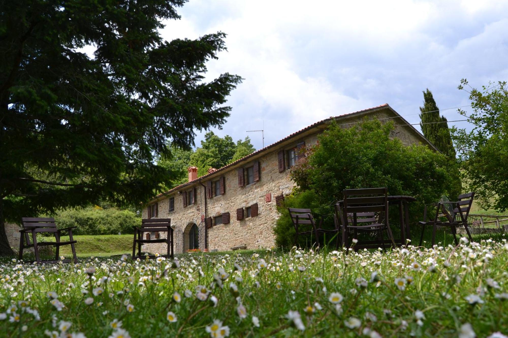 Fattoria Il Praticino Villa Castelfranco di Sopra Bagian luar foto